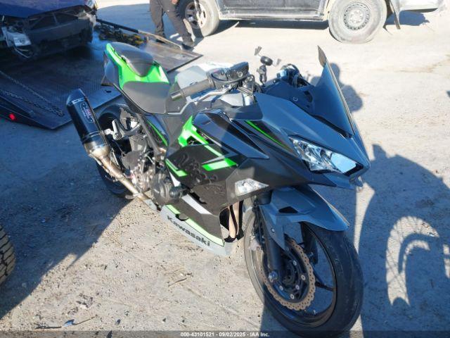  Salvage Kawasaki Ex400