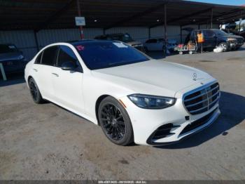  Salvage Mercedes-Benz S-Class