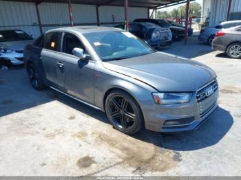  Salvage Audi S4