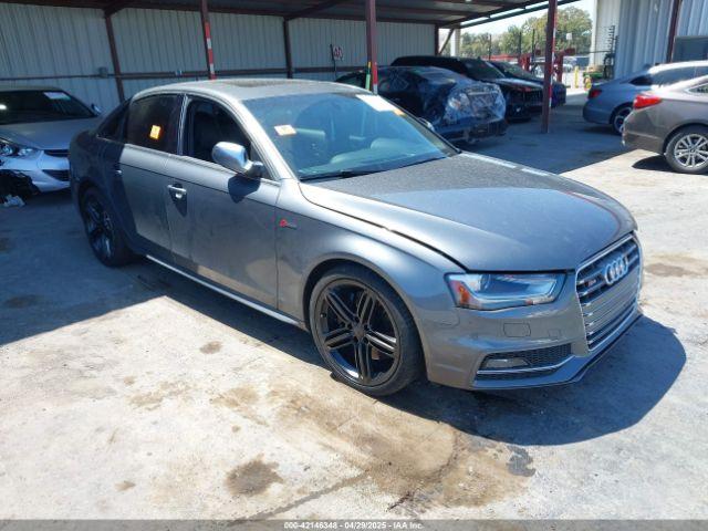  Salvage Audi S4