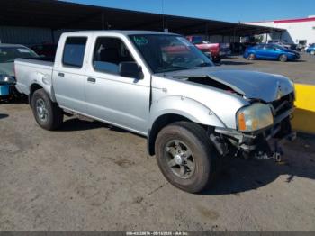  Salvage Nissan Frontier