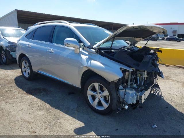  Salvage Lexus RX