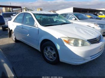  Salvage Toyota Camry