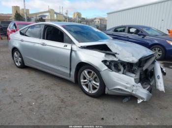  Salvage Ford Fusion