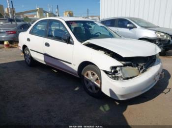  Salvage Mazda Protege