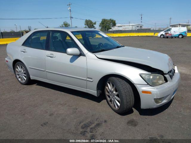  Salvage Lexus Is