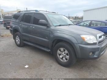  Salvage Toyota 4Runner