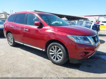 Salvage Nissan Pathfinder