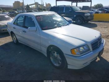  Salvage Mercedes-Benz C-Class