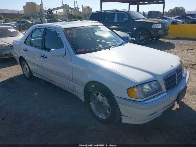 Salvage Mercedes-Benz C-Class