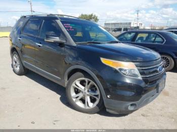  Salvage Ford Explorer
