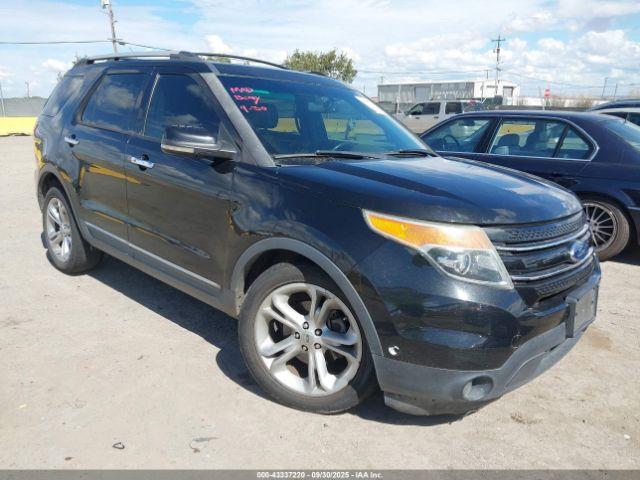  Salvage Ford Explorer