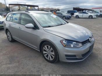  Salvage Volkswagen Golf