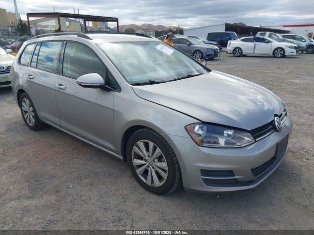  Salvage Volkswagen Golf