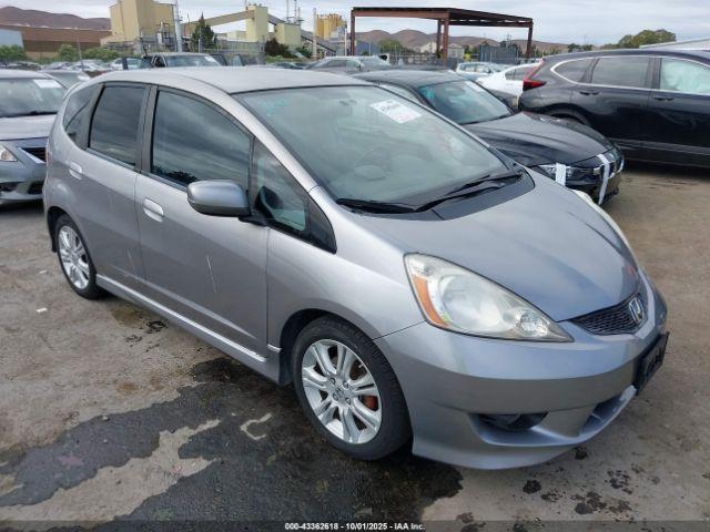  Salvage Honda Fit
