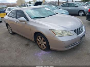  Salvage Lexus Es