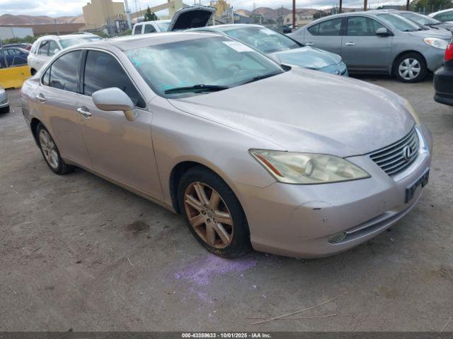  Salvage Lexus Es