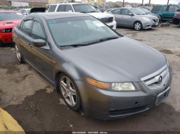 Salvage Acura TL