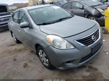  Salvage Nissan Versa