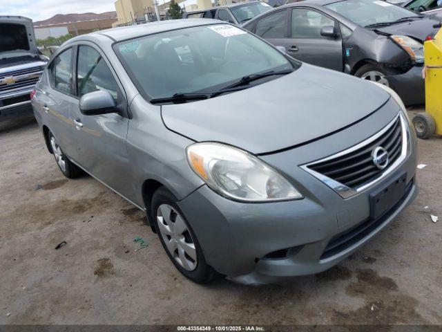  Salvage Nissan Versa