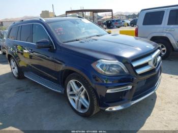  Salvage Mercedes-Benz G-Class