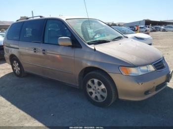  Salvage Honda Odyssey