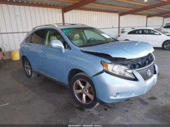  Salvage Lexus RX