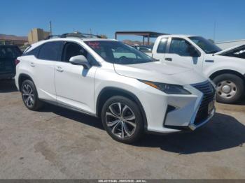  Salvage Lexus RX