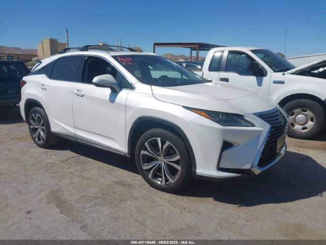  Salvage Lexus RX