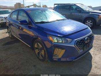  Salvage Hyundai Ioniq