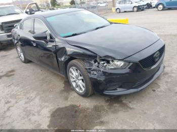  Salvage Mazda Mazda6