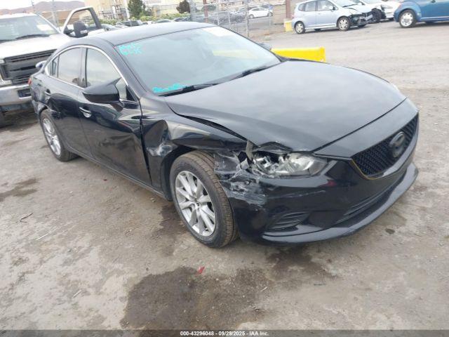  Salvage Mazda Mazda6