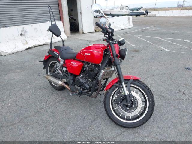  Salvage Baodi Motorcycle