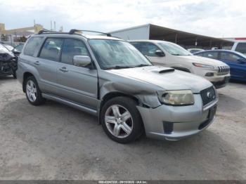  Salvage Subaru Forester