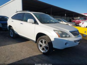  Salvage Lexus RX