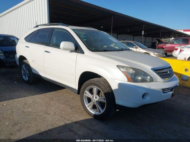  Salvage Lexus RX