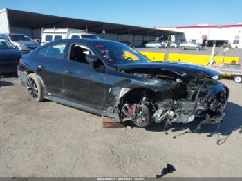  Salvage BMW i4