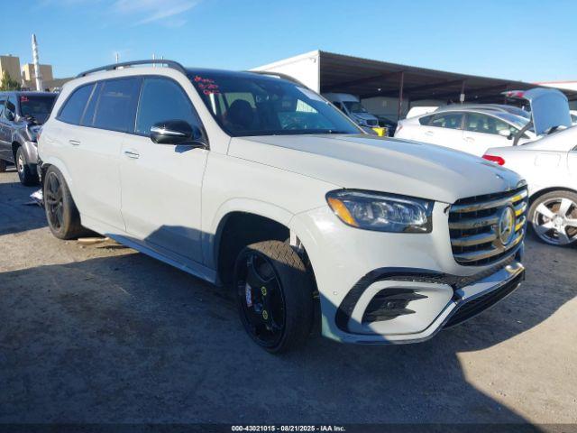  Salvage Mercedes-Benz Gls-class