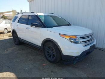 Salvage Ford Explorer