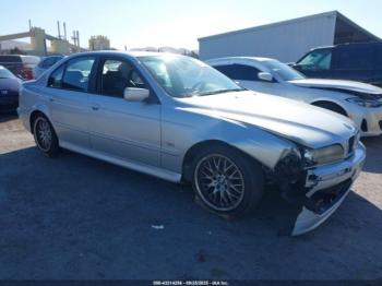  Salvage BMW 5 Series