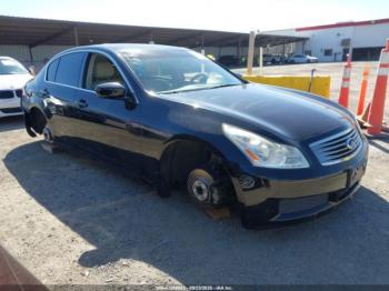  Salvage INFINITI G37