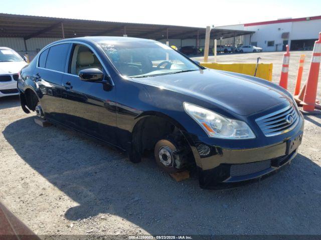  Salvage INFINITI G37