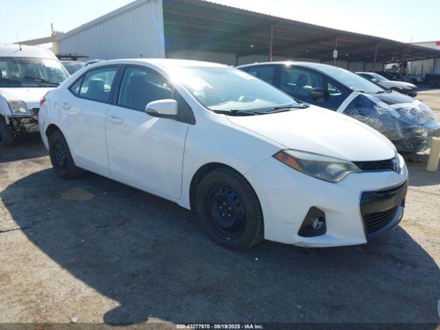  Salvage Toyota Corolla