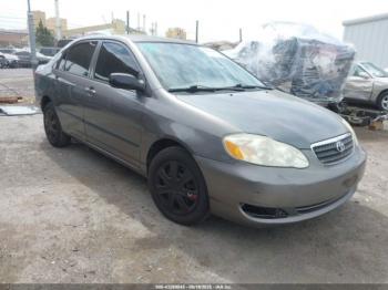  Salvage Toyota Corolla