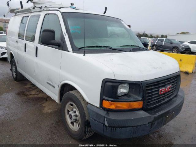  Salvage GMC Savana