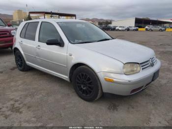  Salvage Volkswagen Golf
