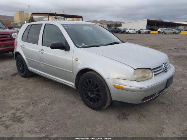  Salvage Volkswagen Golf