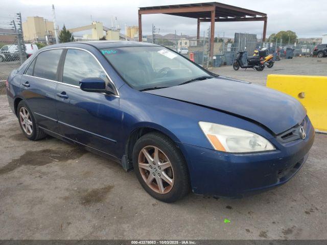  Salvage Honda Accord
