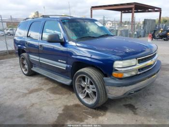  Salvage Chevrolet Tahoe