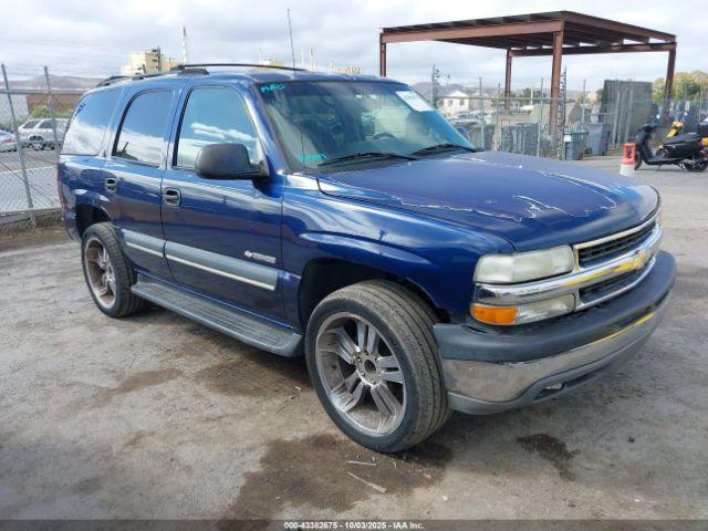  Salvage Chevrolet Tahoe